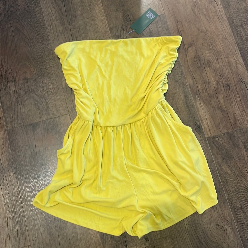 Wild Fable tube knit romper